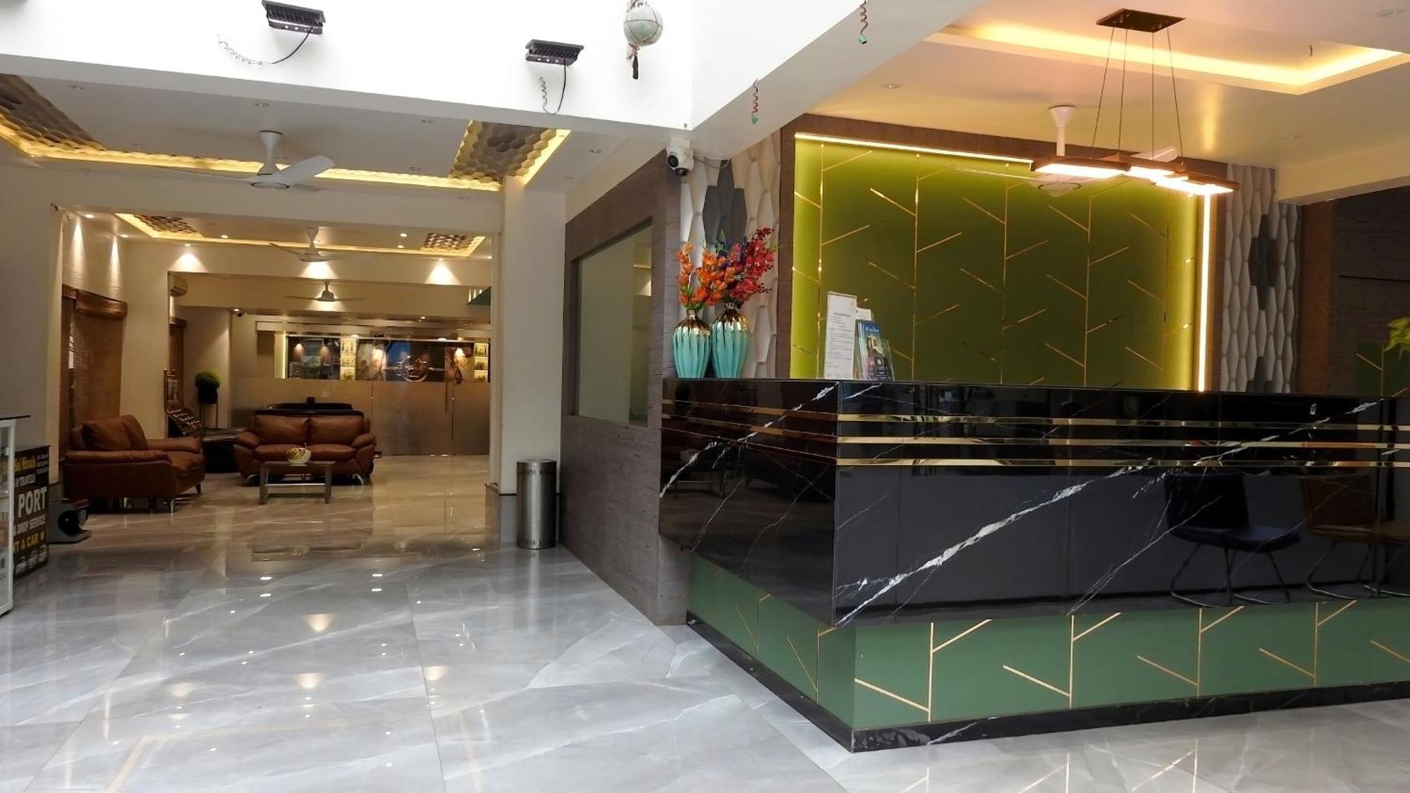 Hotel Sai Miracle Shirdi Exterior foto