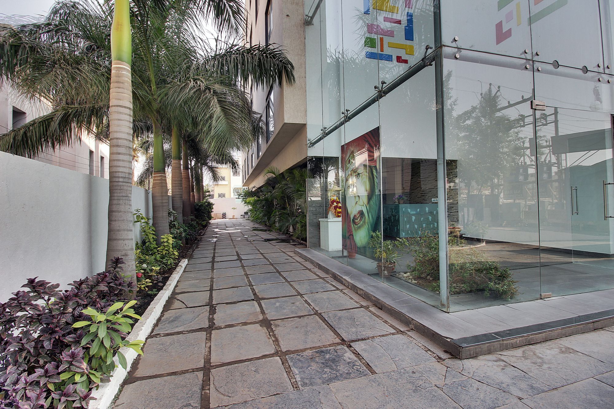 Hotel Sai Miracle Shirdi Exterior foto