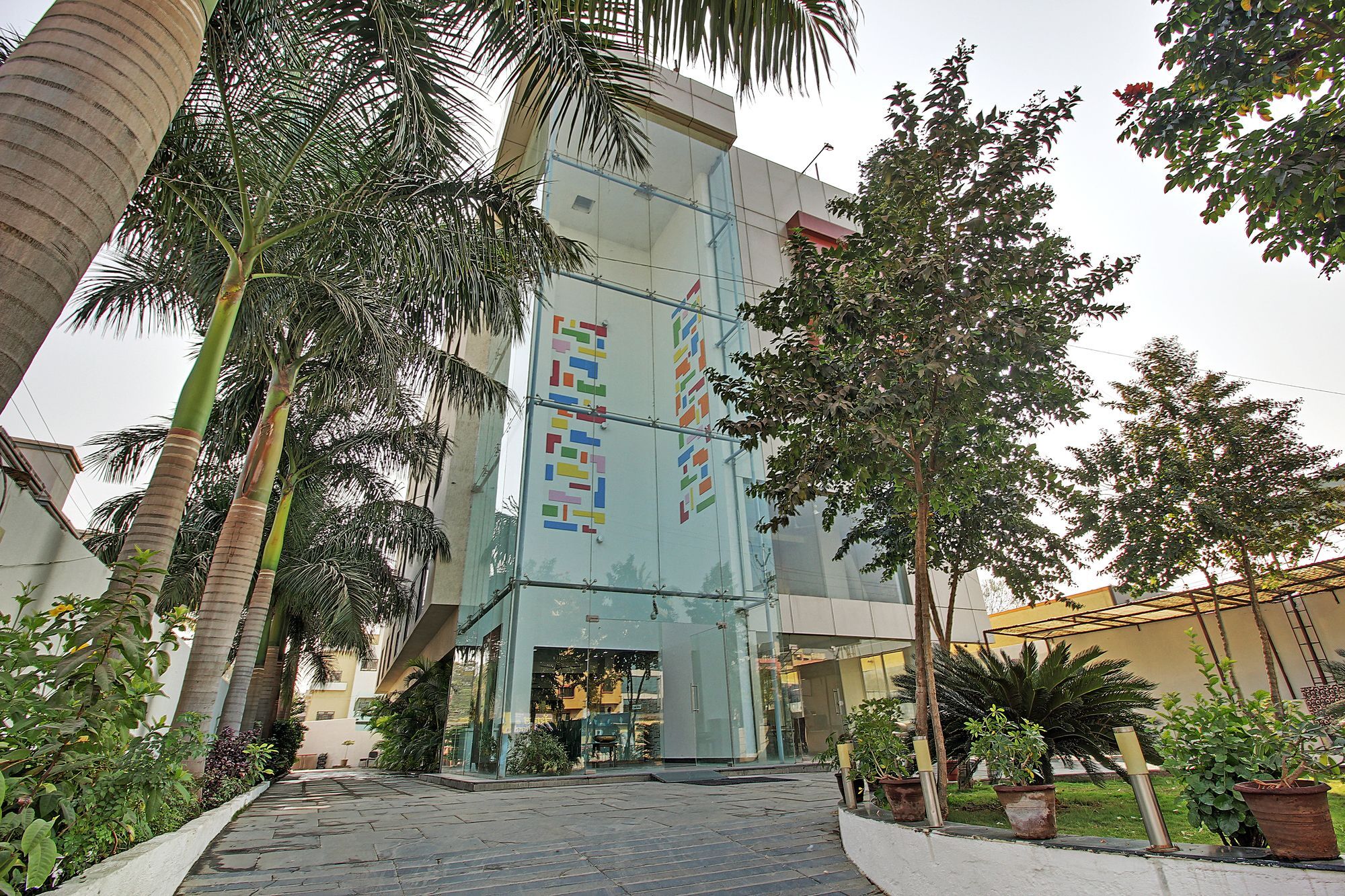 Hotel Sai Miracle Shirdi Exterior foto
